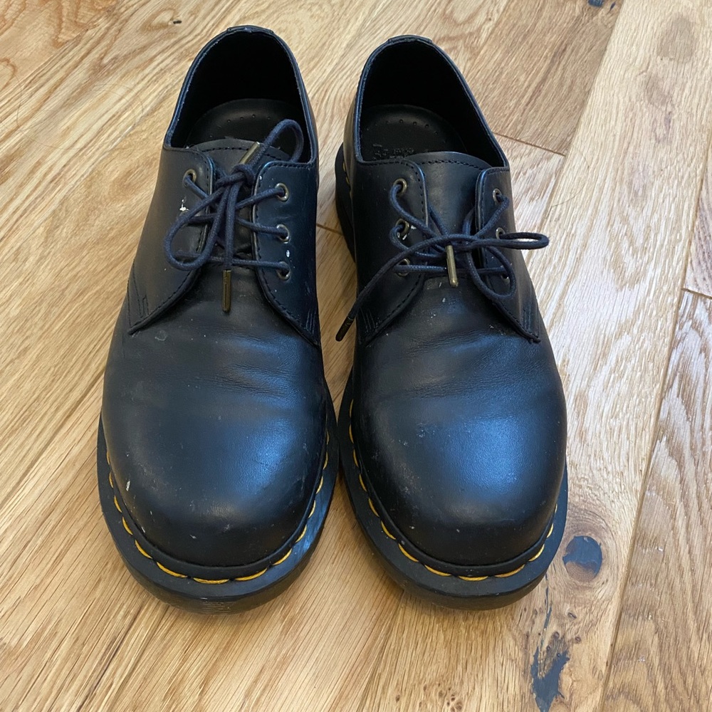 doc martin loafers size 10